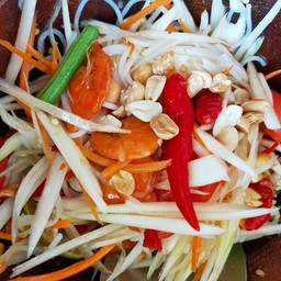 ตำซั่ว ไทยปู