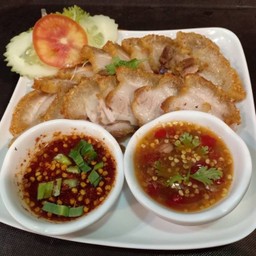 หมูกรอบทอด 200 กรัม