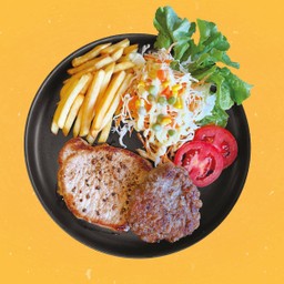 สเต็กลุงหมีสองเกลอหมู