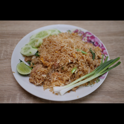 ข้าวผัด หมู