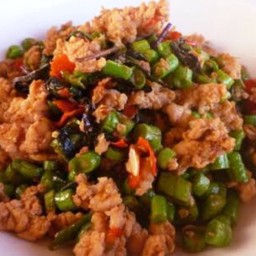 Special Minced Pork Basil