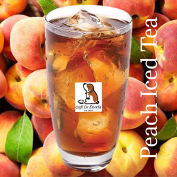 Iced Peach Tea - ชาพีชเย็น