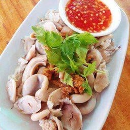 ไส้ตันลวกจิ้ม