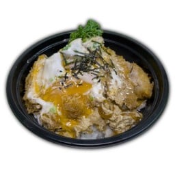 ข้าวหน้า หมูทอดคัตสึด้ง