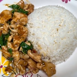 ผัดกะเพราไก่