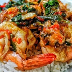 กะเพรา น่าแดก!!(ไม่ใส่ถั่วทุกเมนู😍😍)