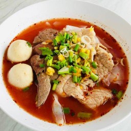 เย็นตาโฟ  By ก๋วยเตี๋ยวเรือ สูตรเพชรบุรี