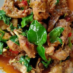 ข้าวผัดเผ็ด