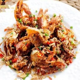 ปูนิ่มผัดพริกเกลือ