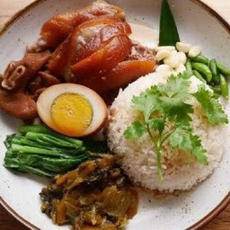 ข้าวขาหมู