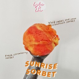 Sunrise sorbet