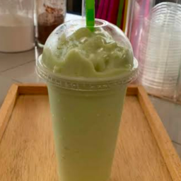 ชาเขียวนมสดปั่น