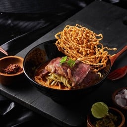 ข้าวซอยเนื้อไทยวากิว