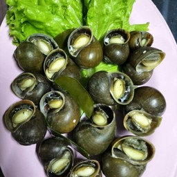 หอยโข่งลวกจิ้ม