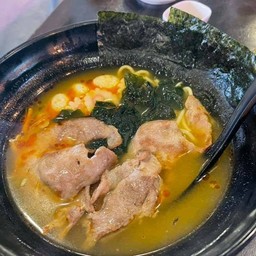 ราเม็งต้มยำหมูชาบู