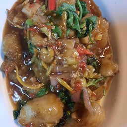 ปลาผัดฉ่า