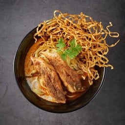 ข้าวซอยปลากะพง