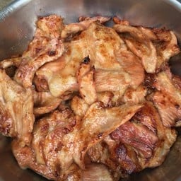 คอหมูย่าง