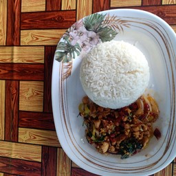 เจ๊นุชส้มตำ.อาหารตามสั่ง เมืองเชียงใหม่