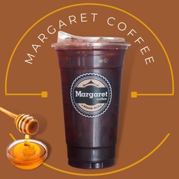 อเมริกาโนน้ำผึ้ง เย็น