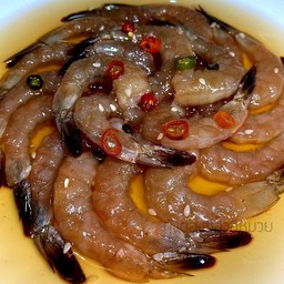 โคตรขายดี ! กุ้งดองซีอิ๊ว (กุ้งล้นๆ 13 ตัว) ตัวโตเต็มคำ ดองเข้าเนื้อฉ่ำๆ คุ้มโฮกกก..