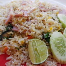 ข้าวผัดแฮม