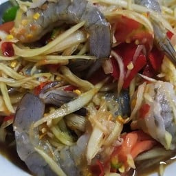 ส้มตำเทอร์นาโด