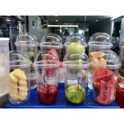 ผลไม้ปั่น ชา กาแฟ&ปังปิ้ง (ร้านน้อง)