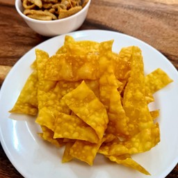 เกี๊ยวทอด