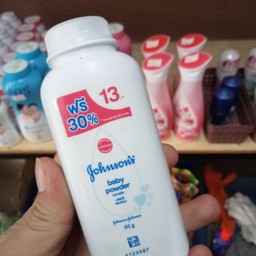 แป้งจอห์นสัน คลาสสิคเบบี้ 65 กรัม