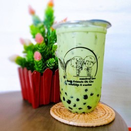 ชานมแคนตาลูป