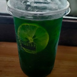 ชาเขียวมะนาว