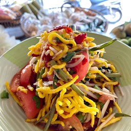 ตำหมีกรอบ