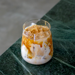 Iced Caramel Latte