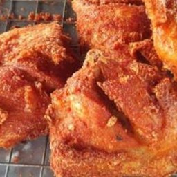 สะโพกใหญ่ 2ชิ้น ทอดหาดใหญ่ สูตรต้นตำหรับ รอทอด10นาที