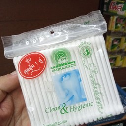 สำลีก้าน ซื้อ1 แถม1
