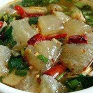 ต้มแซ่บเอ็นแก้วหมู