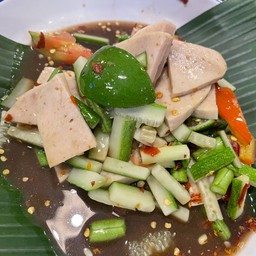 ตำแตงหมูยอ