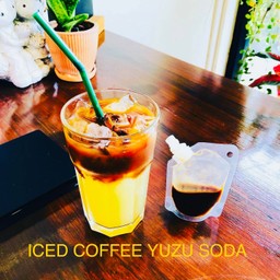 อเมริกาโน่ Yuzu Soda
