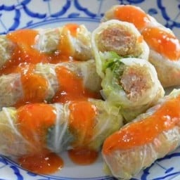 สุกี้ห่อผัก นิชาพร