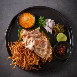 ข้าวซอยแห้งหมูนุ่ม