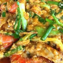 ผัดผงกระหรีีรวมมิตร