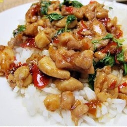 กระเพราไก่