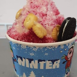 น้ำแข็งใส M ท๊อปปิ้ง 3 อย่าง