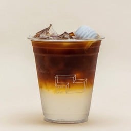 Iced Coconut Americano