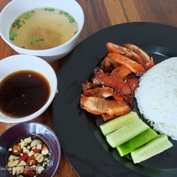 ข้าวไก่ย่างเทอริยากิ