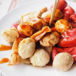 ก๋วยเตี๋ยวแซ่บแห้ง