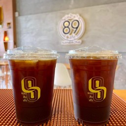 อเมริกาโน่เย็น 2 แก้ว