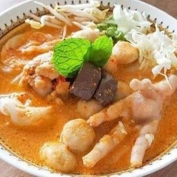 ข้าวกระเพราห่อ @ นายบอล(ม.ดีดี ซ.16)