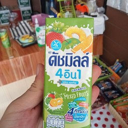 ดัชมิลล์ 4in1 ผลไม้รวม